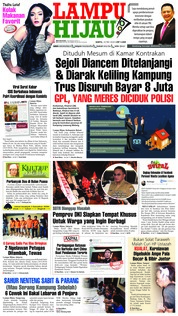 Jual Koran Lampu Hijau 19 Mei 2018 Gramedia Digital Indonesia