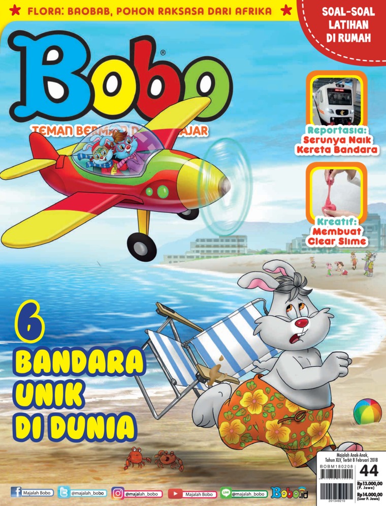 Bobo Magazine Ed 44 February 2018 Gramedia Digital