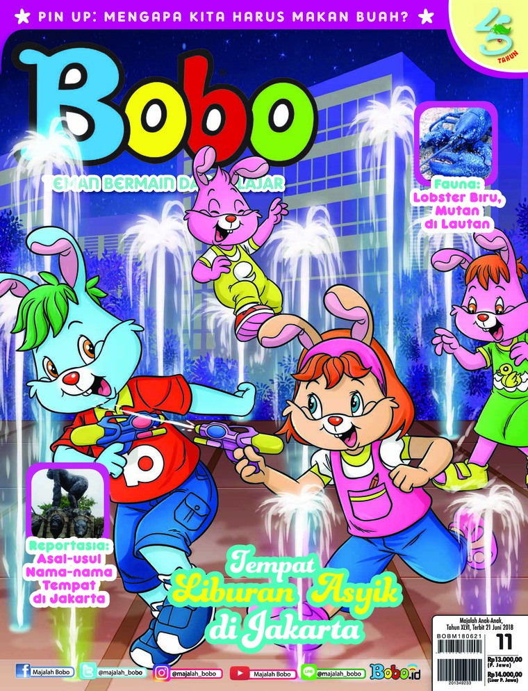 Bobo Magazine Ed 11 June 2018 Gramedia Digital