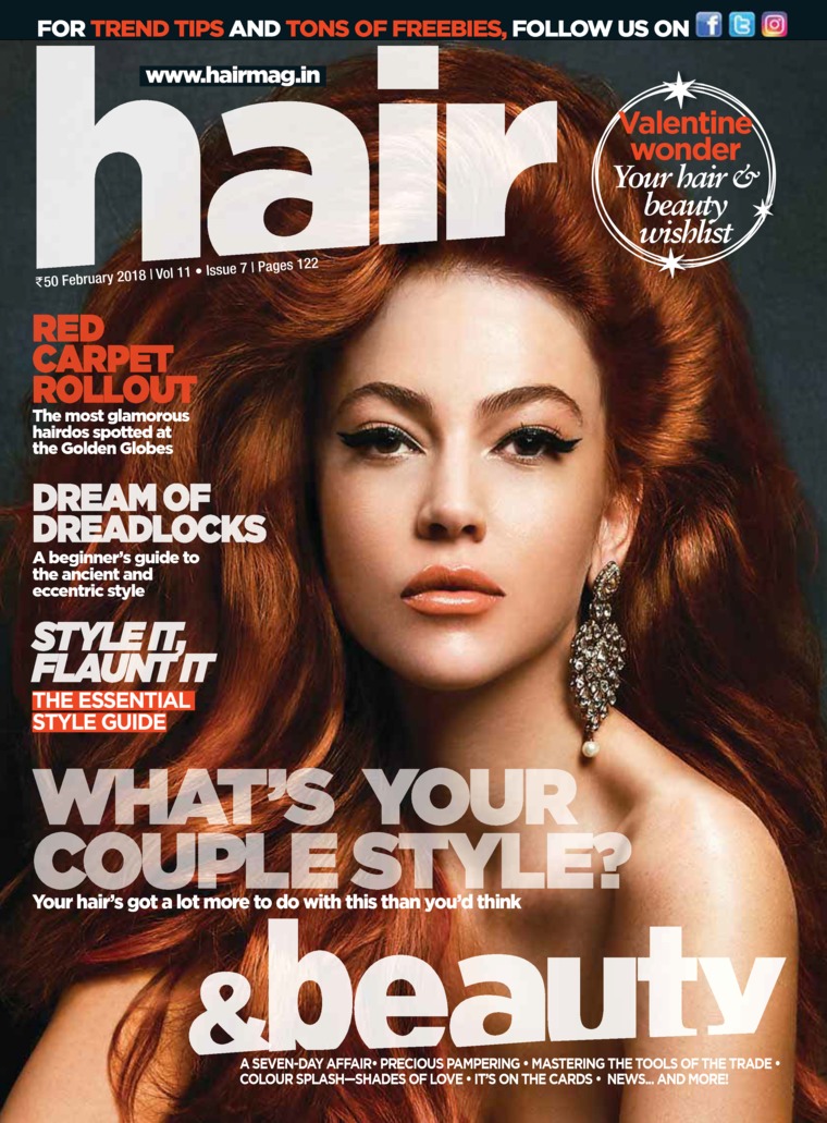 Jual Majalah Jual Majalah Hair Beauty Februari 2020 Gramedia 