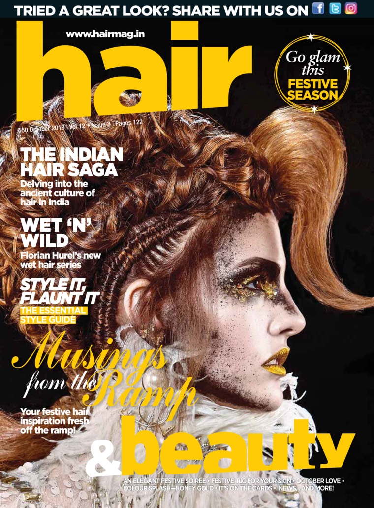 Download Hair Beauty Magazine October 2018 Gramedia Digital