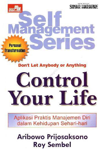 Self Management Series: Control Your Life