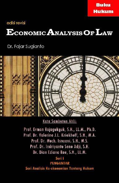 Jual Buku Economic Analysis of Law Karya Dr. Fajar Sugianto, S.H. ...