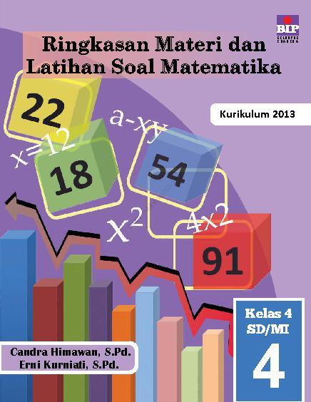 Ringkasan Materi Dan Latihan Soal Matematika Kelas 4 Sd Mi Book By Candra Himawan S Pd Erni Kurniati S Pd Gramedia Digital