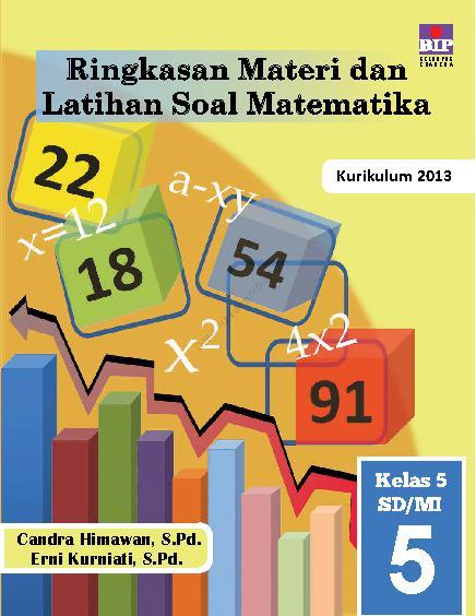 Jual Buku Ringkasan Materi Dan Latihan Soal Matematika Kelas 5 Sd