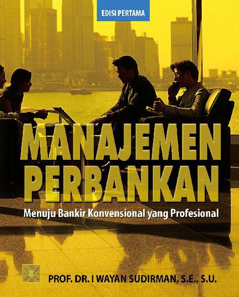 Buku Manajemen Perbankan