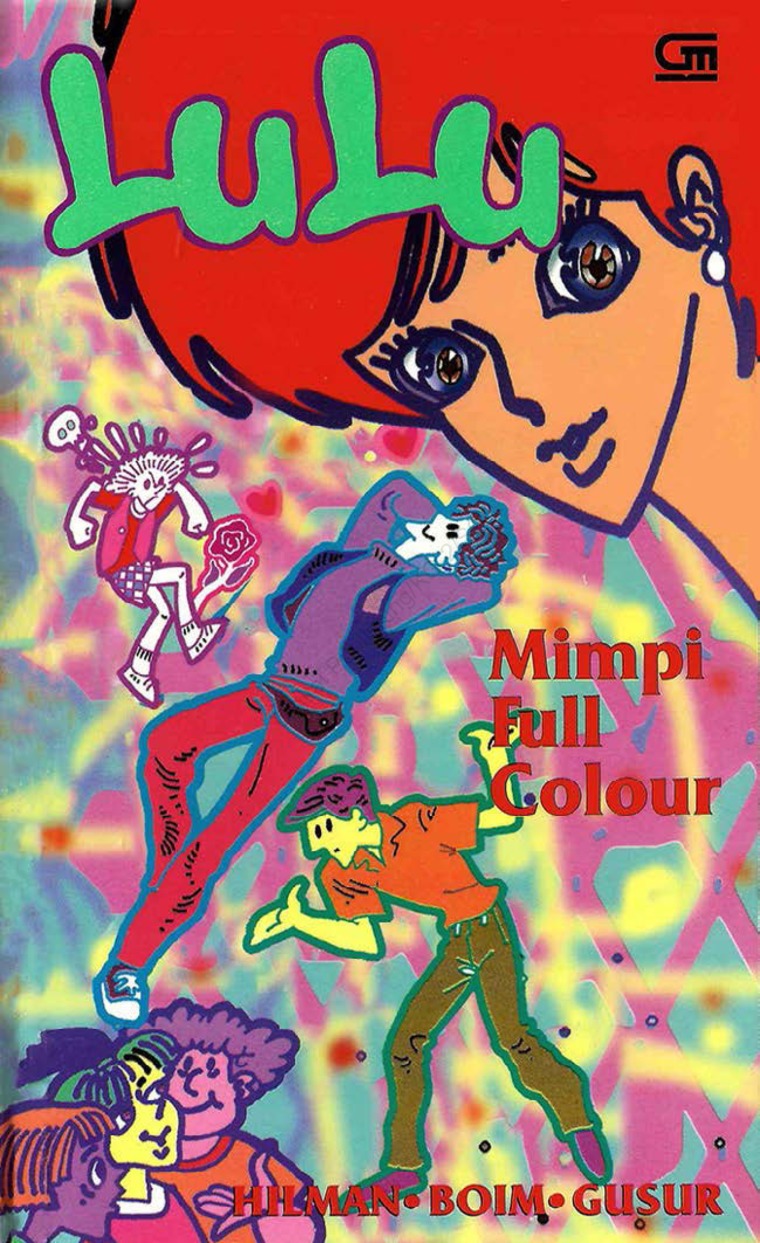 Jual Buku Lulu: Mimpi Full Colour Oleh Hilman, Boim, & Gusur - Gramedia  Digital Indonesia