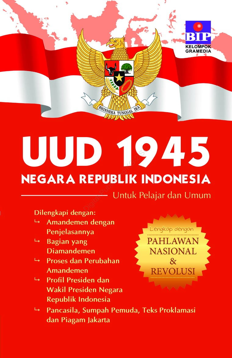 UUD 1945 Lengkap Dengan Pahlawan Nasional & Revolusi