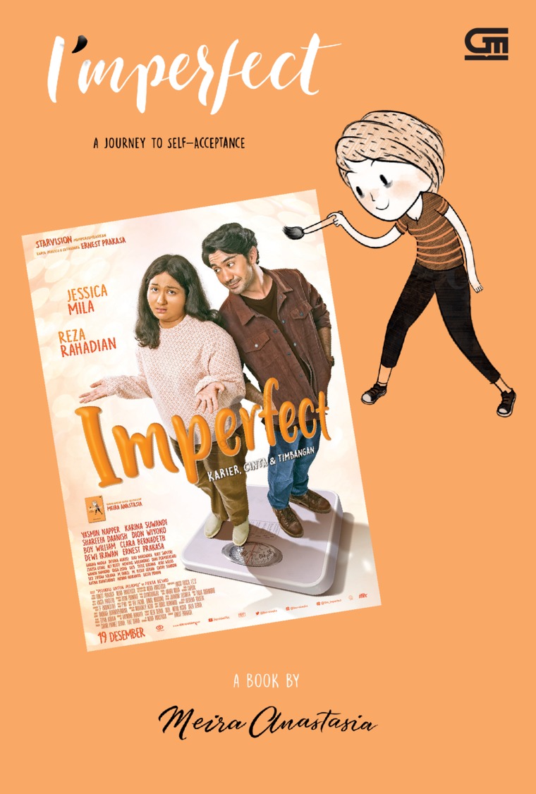Jual Buku Imperfect Cover Film Oleh Meira Anastasia Gramedia