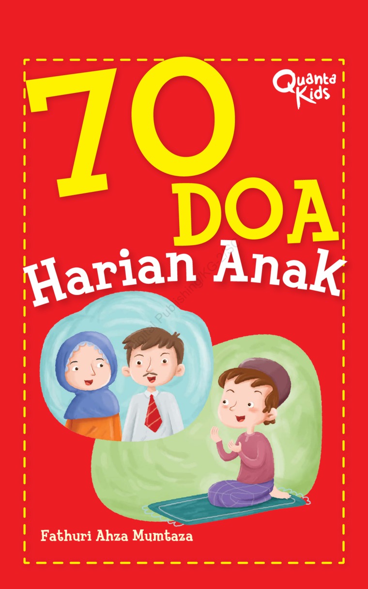 Jual Buku 70 Doa Harian Anak Oleh Fathuri Ahza Mumtaza Gramedia Digital Indonesia