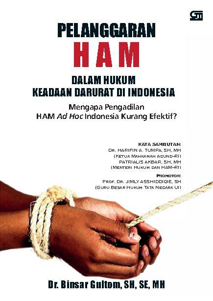 Jual Buku Pelanggaran Ham Dalam Hukum Keadaan Darurat Di Indonesia