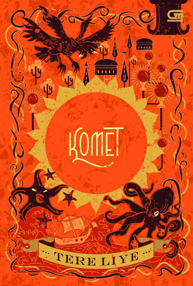 Komet Book by Tere Liye - Gramedia Digital