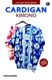 Yuk Jahit Baju Sendiri - Cardigan Kimono