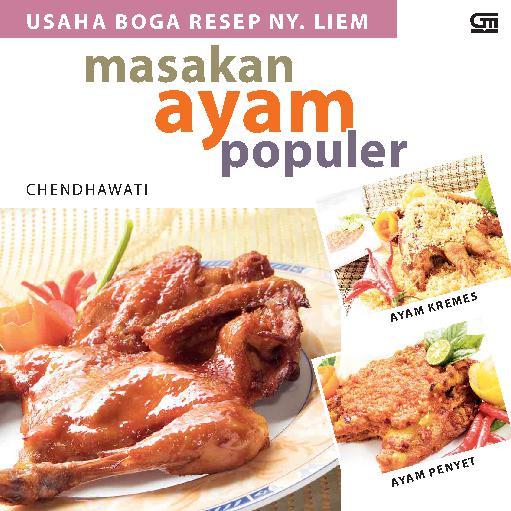 Jual Buku Usaha Boga Resep Ny Liem Masakan Ayam Populer Oleh Chendhawati Gramedia Digital Indonesia