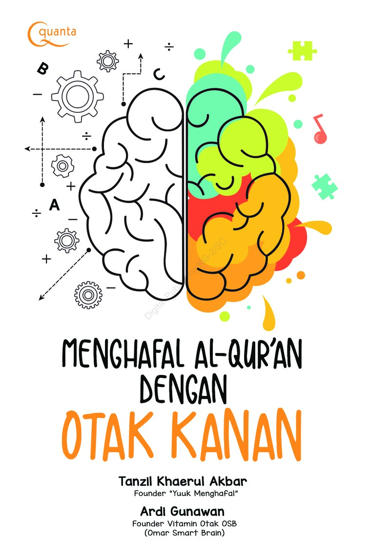 Jual Buku Menghafal Al Quran Dengan Otak Kanan Oleh Tanzil