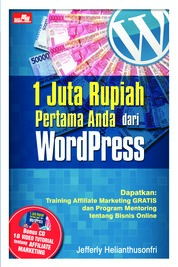 1 Juta Rupiah Pertama Anda dari WordPress Single Edition