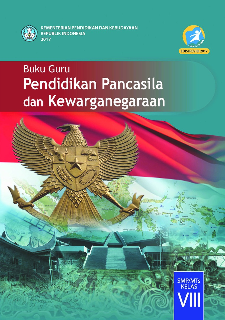 Buku Guru Pendidikan Pancasila Dan Kewarganegaraan Kelas Viii Book By Lukman Surya Saputra Ida Rohayani Dan Salikun Gramedia Digital