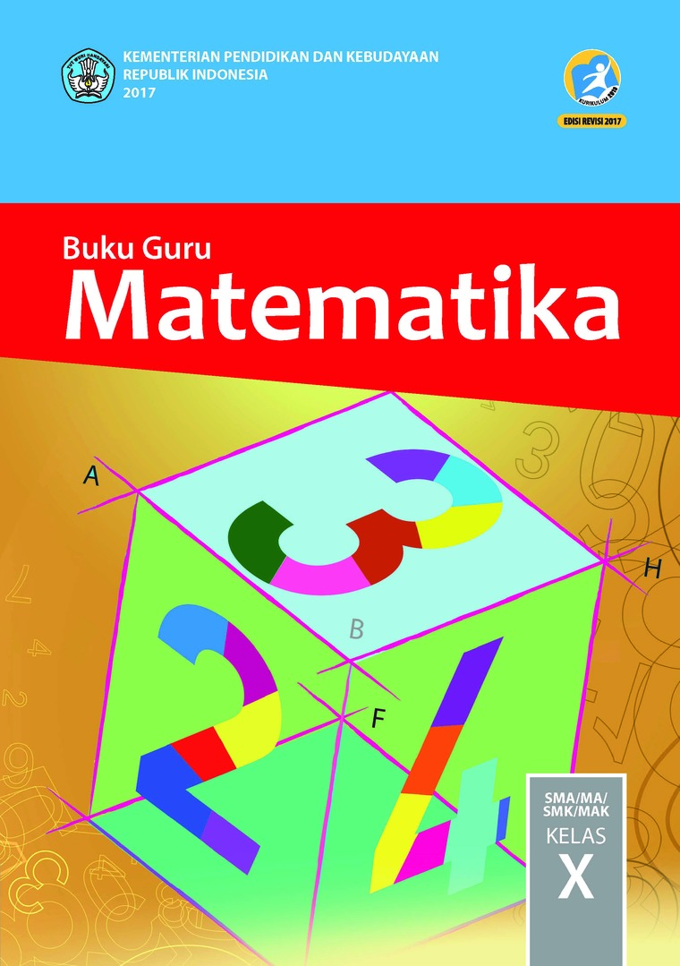 Jual Buku Buku Guru - Matematika - Kelas X oleh Bornok Sinaga ...