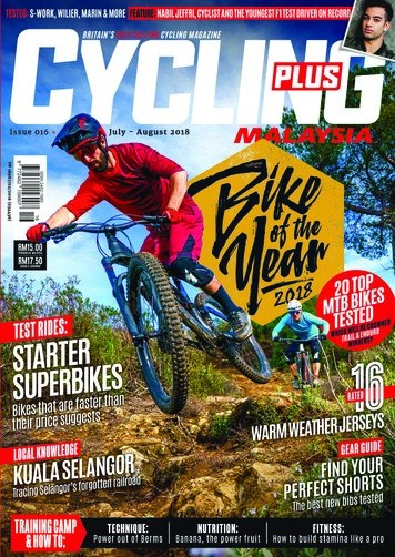 Majalah Cycling Plus Terbaru - Gramedia 