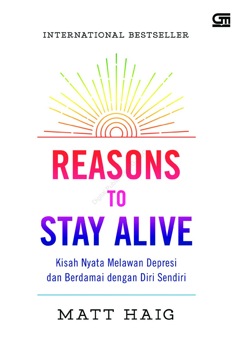 Image result for buku reasons to stay alive indonesia