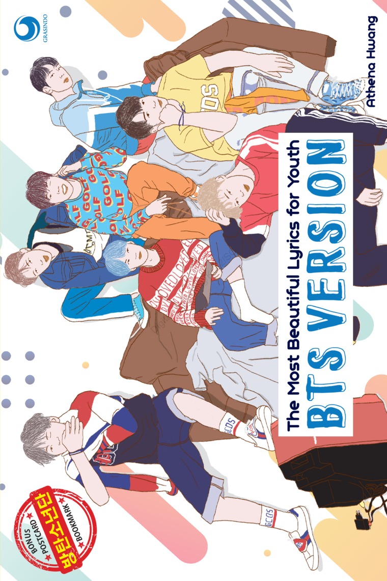 Jual Buku The Most Beautiful Lyrics For Youth Bts Version Oleh Athena Hwang Gramedia Digital Indonesia