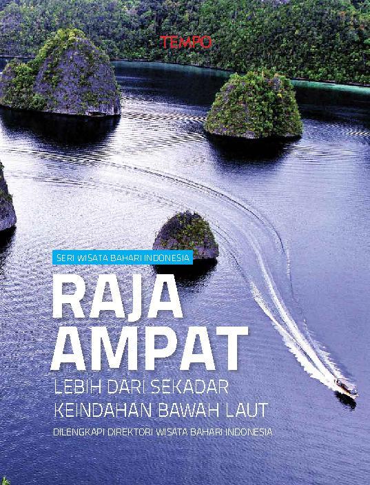 Jual Buku Raja Ampat Lebih Dari Sekadar Keindahan Bawah Laut Oleh Reza Maulana Gramedia Digital Indonesia