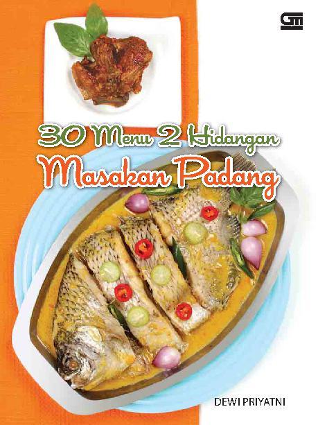 30 Menu 2 Hidangan - Masakan Padang