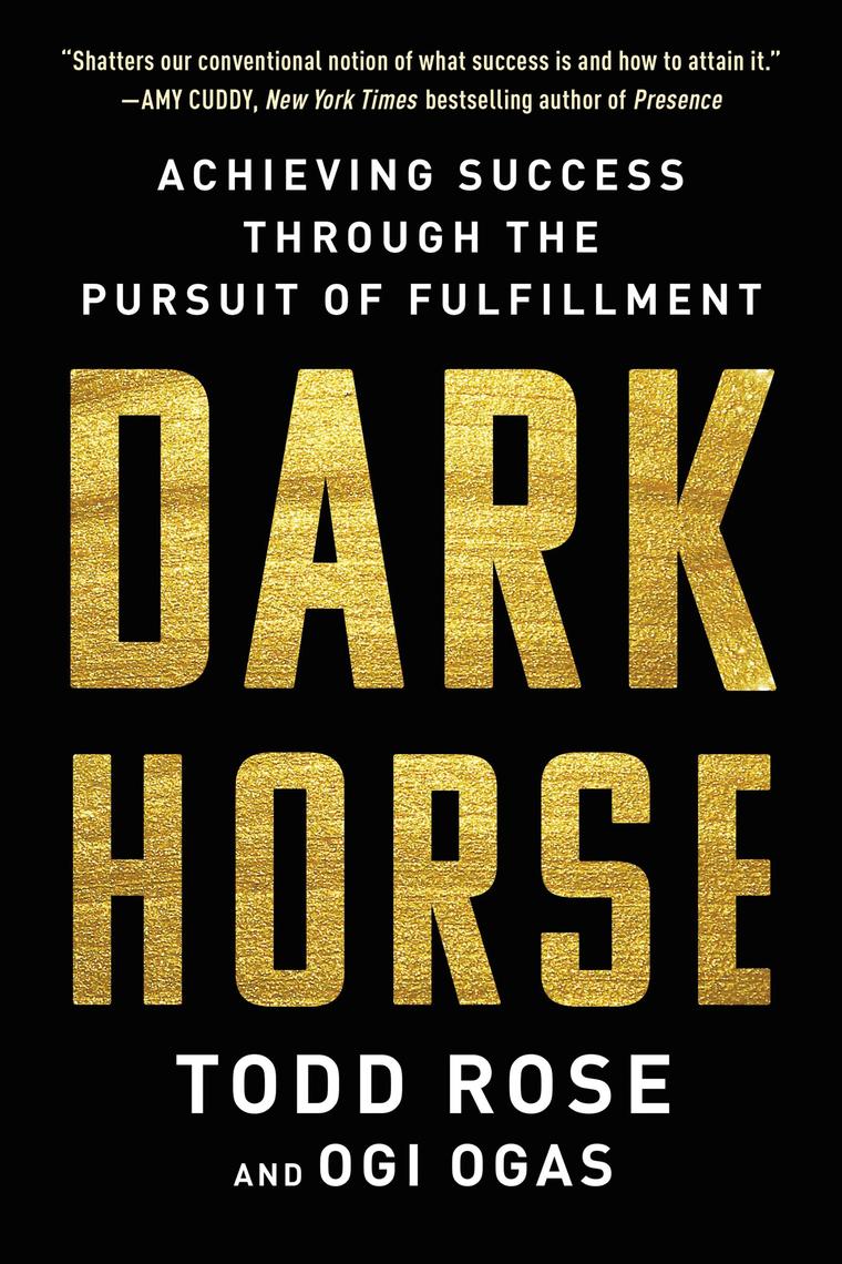 Dark Horse Book by Todd Rose - Gramedia Digital