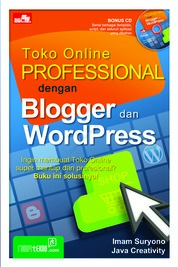 Toko Online Professional Dengan Blogger dan WordPress
