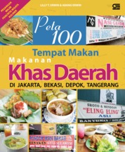 100 Peta Tempat Makan Makanan Khas Daerah Single Edition