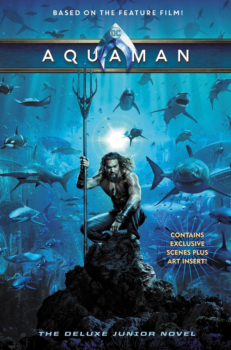 Download Aquaman The Junior Novel Book By Jim Mccann Gramedia Digital