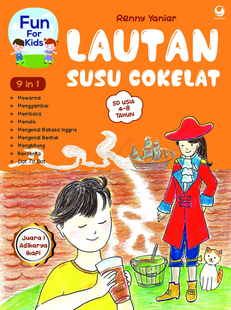 Jual Buku Lautan Susu Cokelat oleh Renny Yaniar Gramedia