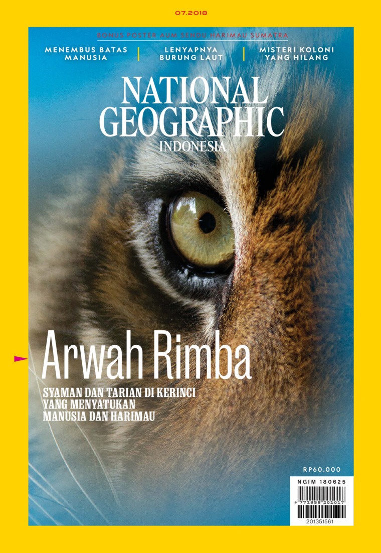National Geographic Id Magazine Ed 07 July 2018 Gramedia Digital