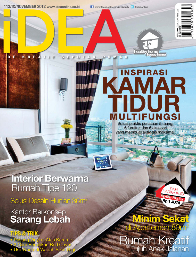 Idea Magazine November 2012 Gramedia Digital