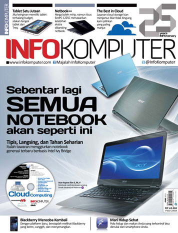 Koleksi K Atmojo Majalah Baru Laptop Edisi Perdana