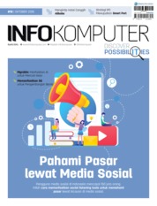 majalah komputer Jual Majalah Info Komputer ED 01 Januari 2020 Gramedia 