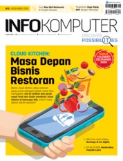 majalah komputer Jual Majalah Info Komputer ED 01 Januari 2020 Gramedia 
