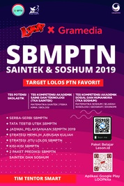 Loop X Gramedia SBMPTN Saintek & SosHum 2019 Single Edition