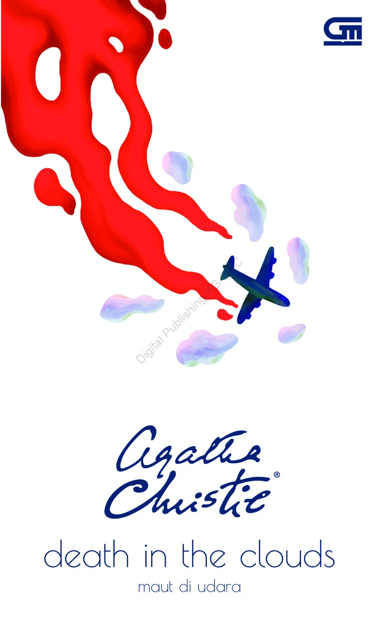 Maut Di Udara (Death In The Clouds) Book by Agatha Christie
