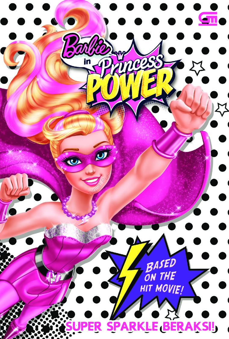 barbie super sparkle