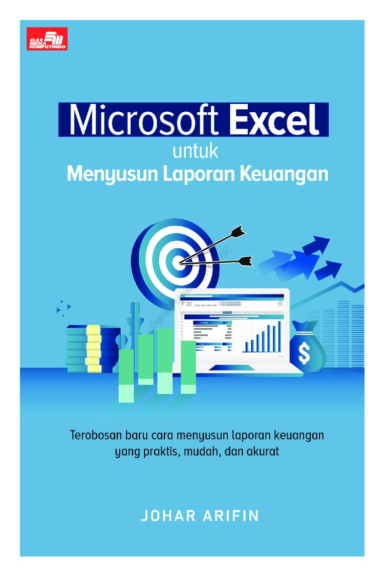 Microsoft Excel Untuk Menyusun Laporan Keuangan Book By Johar Arifin Gramedia Digital