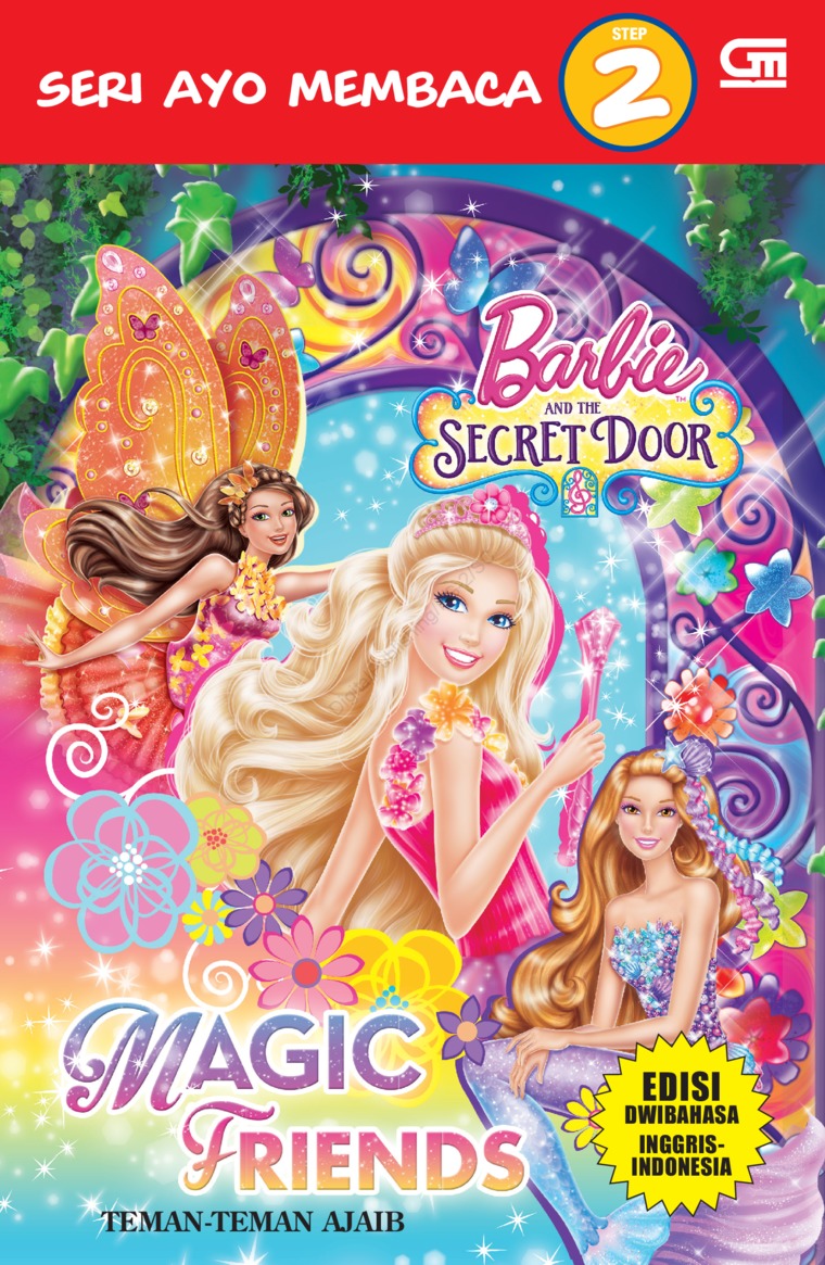 barbie and the secret door book