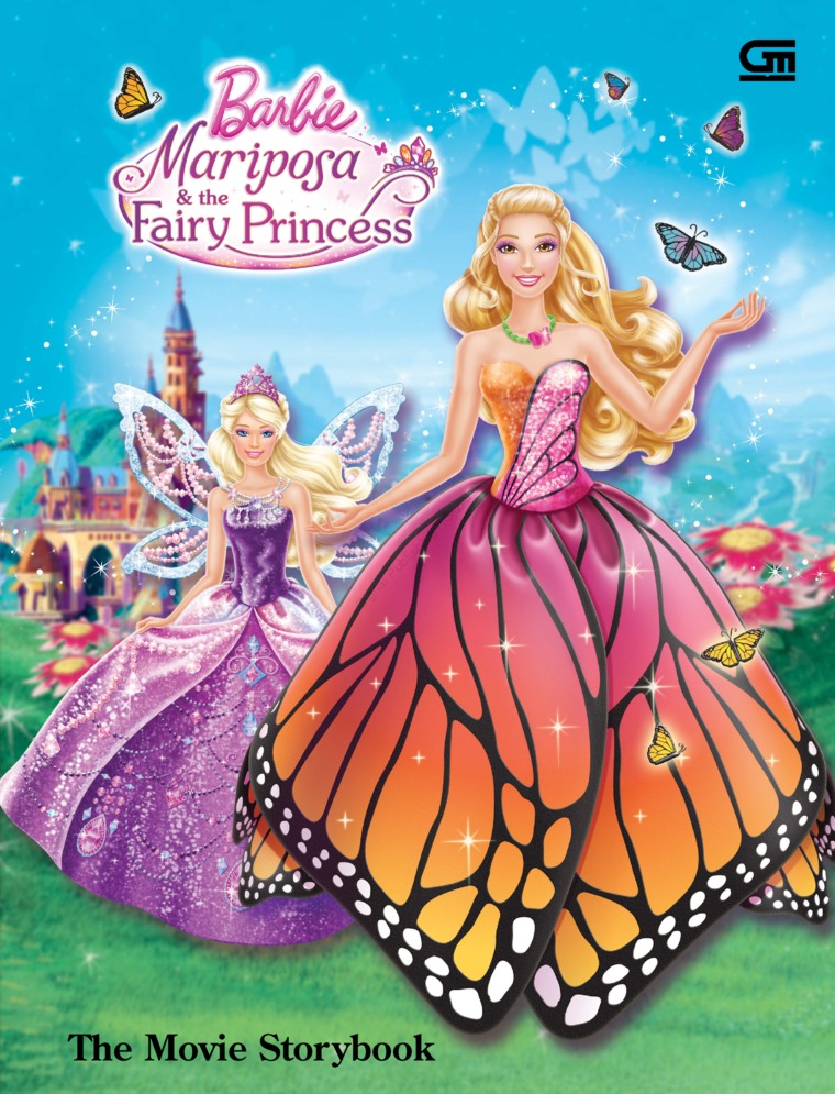 film barbie mariposa and the fairy princess