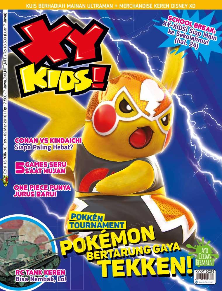 Xy Kids Magazine Ed 15 16 Gramedia Digital