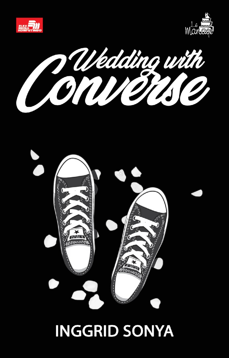 wedding with converse