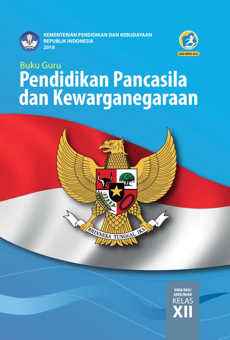 Jual Buku Buku Guru Pendidikan Pancasila Dan Kewarganegaraan Sma Kelas Xii Oleh Yusnawan Lubis Dan Mohamad Sodeli Gramedia Digital Indonesia