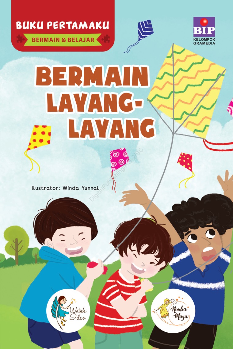 Buku Pertamaku Anak Mandiri Bermain Layang Layang Book By Watiek Ideo Nindia Maya Gramedia Digital