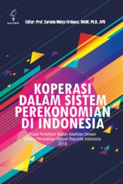 Koperasi dalam Sistem Perekonomian Indonesia Single Edition
