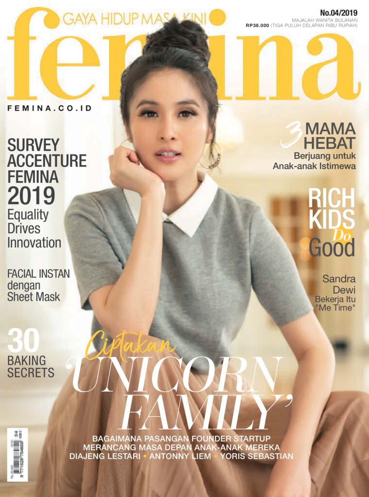 Femina Magazine Ed 04 April 2019 Gramedia Digital