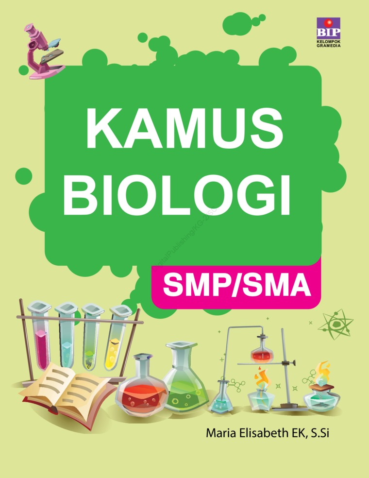 Kamus Biologi SMP/SMA